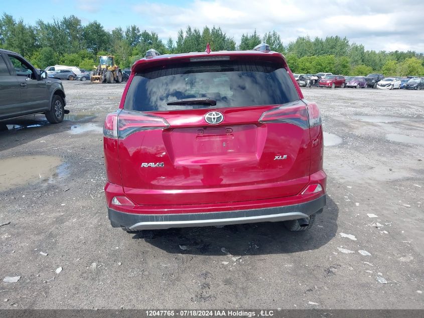 2018 Toyota Rav4 Xle VIN: 2T3WFREVXJW471653 Lot: 12047765