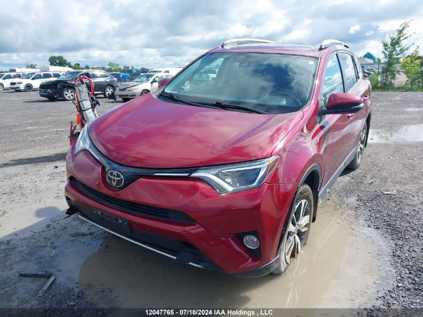2018 Toyota Rav4 Xle VIN: 2T3WFREVXJW471653 Lot: 12047765