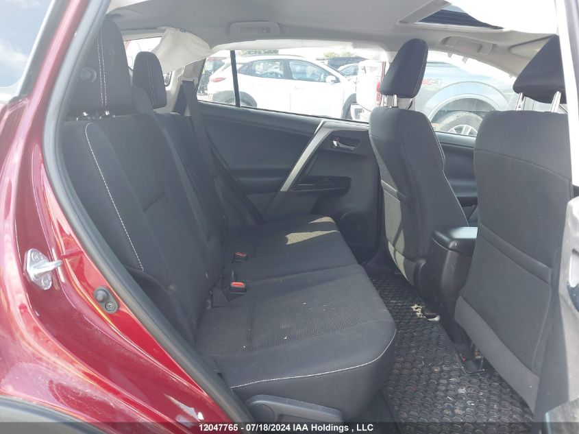 2018 Toyota Rav4 Xle VIN: 2T3WFREVXJW471653 Lot: 12047765