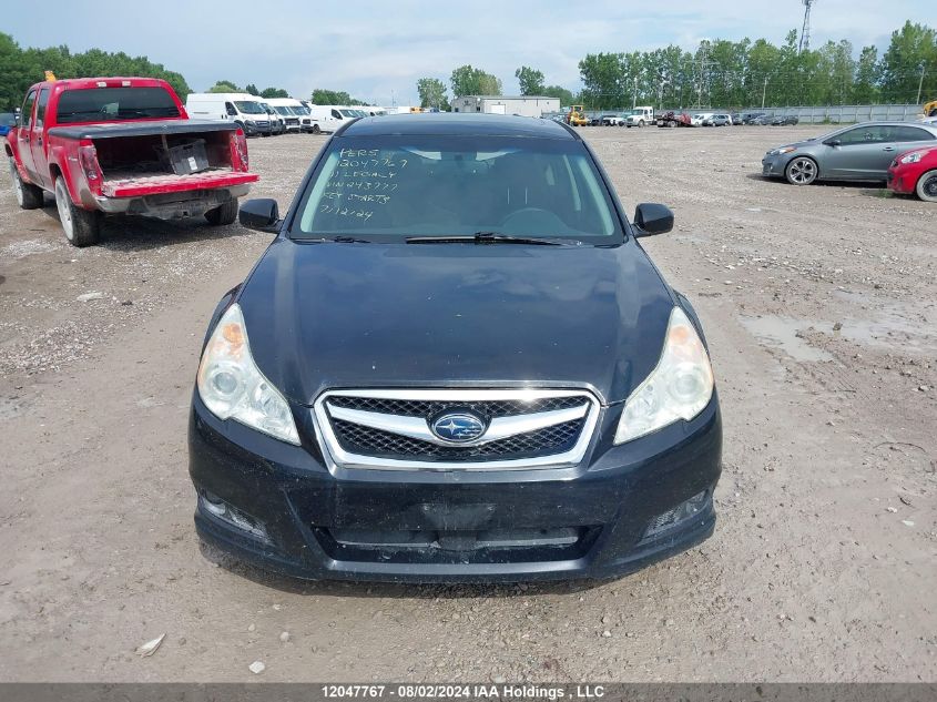2011 Subaru Legacy 3.6R Premium VIN: 4S3BMJG69B2243777 Lot: 12047767