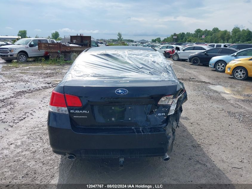 2011 Subaru Legacy 3.6R Premium VIN: 4S3BMJG69B2243777 Lot: 12047767