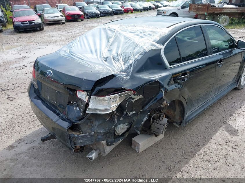 2011 Subaru Legacy 3.6R Premium VIN: 4S3BMJG69B2243777 Lot: 12047767