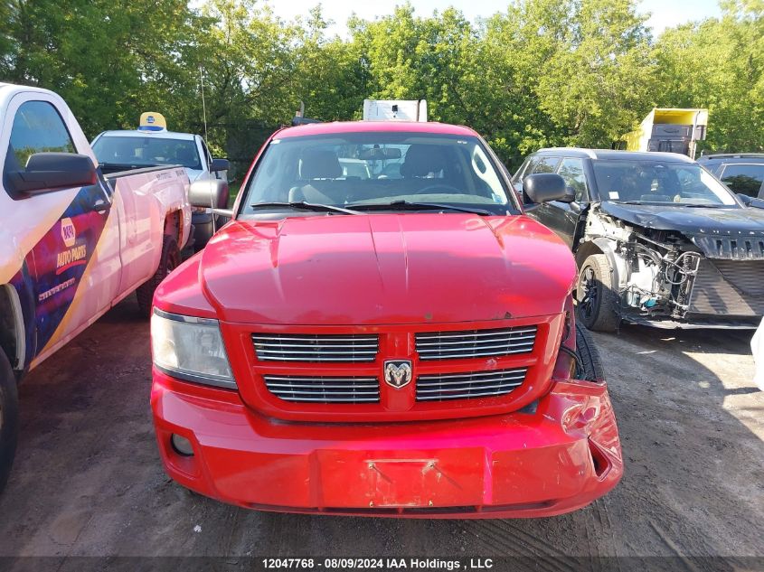 2008 Dodge Dakota Sxt VIN: 1D7HW38KX8S626962 Lot: 12047768