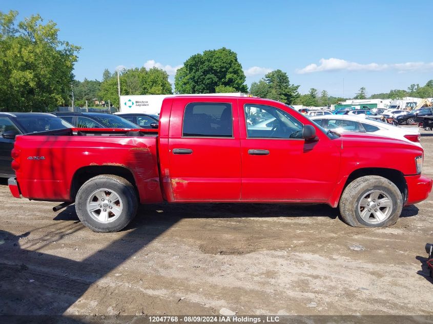 2008 Dodge Dakota Sxt VIN: 1D7HW38KX8S626962 Lot: 12047768