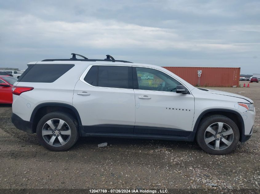 2019 Chevrolet Traverse VIN: 1GNEVHKW8KJ221180 Lot: 12047769