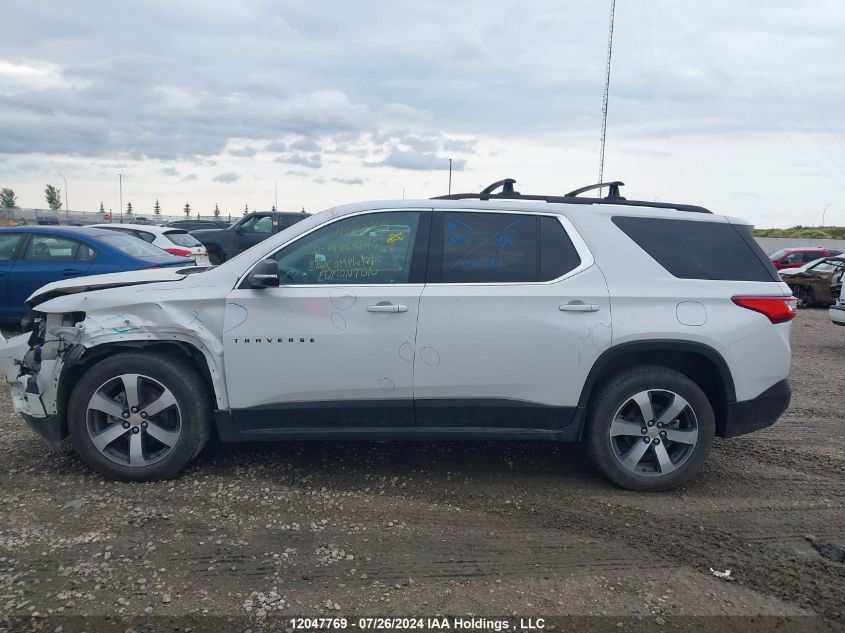 2019 Chevrolet Traverse VIN: 1GNEVHKW8KJ221180 Lot: 12047769