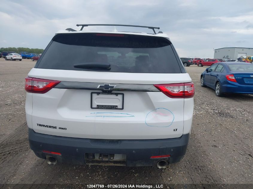 2019 Chevrolet Traverse VIN: 1GNEVHKW8KJ221180 Lot: 12047769