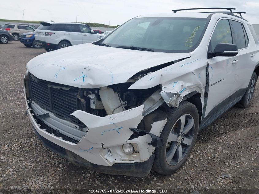 2019 Chevrolet Traverse VIN: 1GNEVHKW8KJ221180 Lot: 12047769