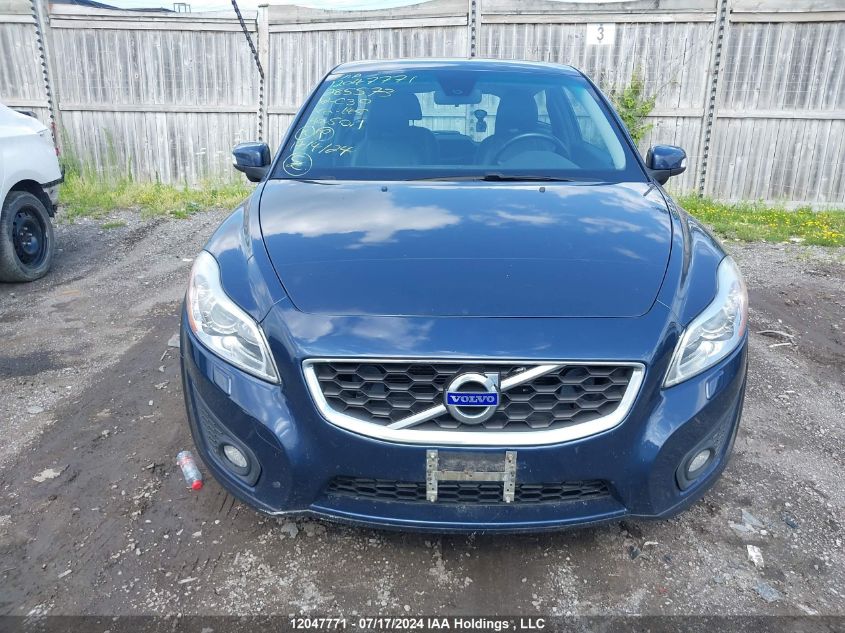 2012 Volvo C30 VIN: YV1672MK0C2285573 Lot: 12047771