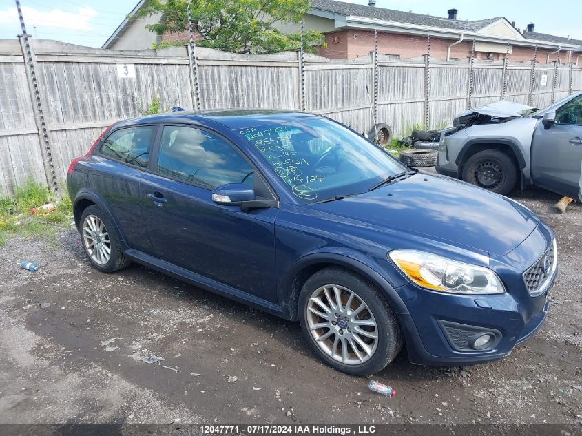 2012 Volvo C30 VIN: YV1672MK0C2285573 Lot: 12047771