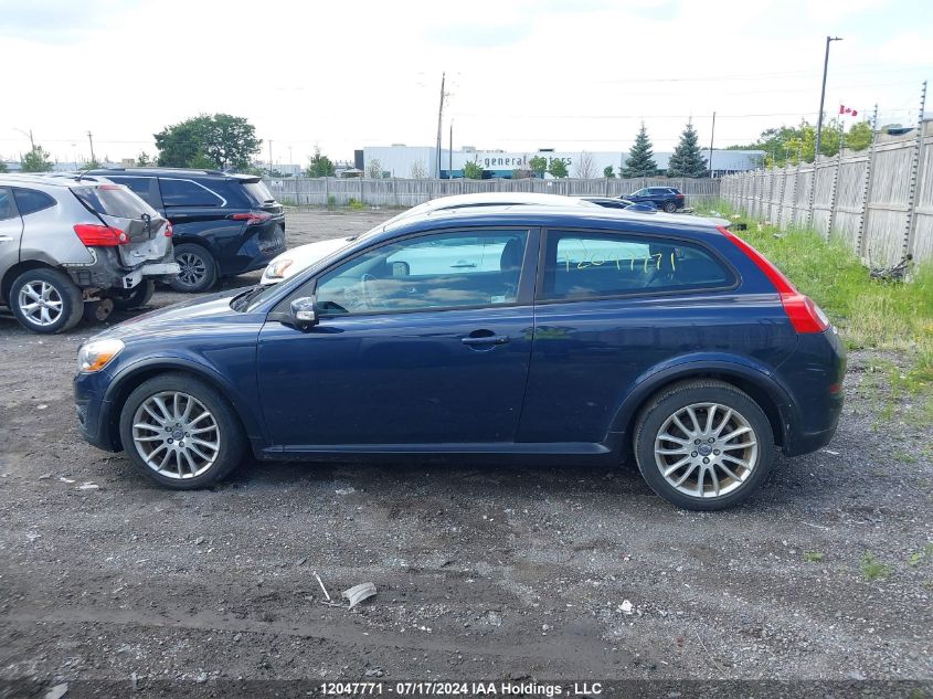 2012 Volvo C30 VIN: YV1672MK0C2285573 Lot: 12047771