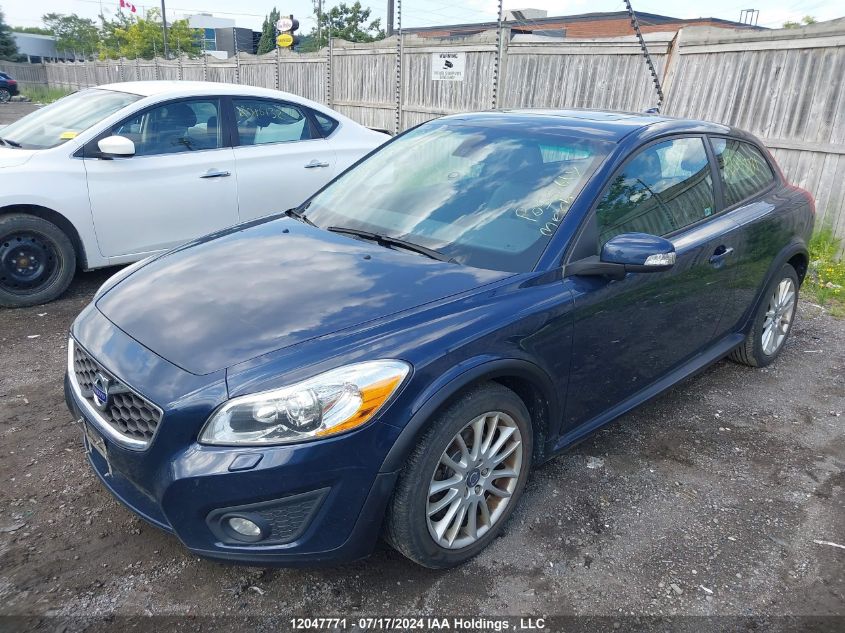 2012 Volvo C30 VIN: YV1672MK0C2285573 Lot: 12047771