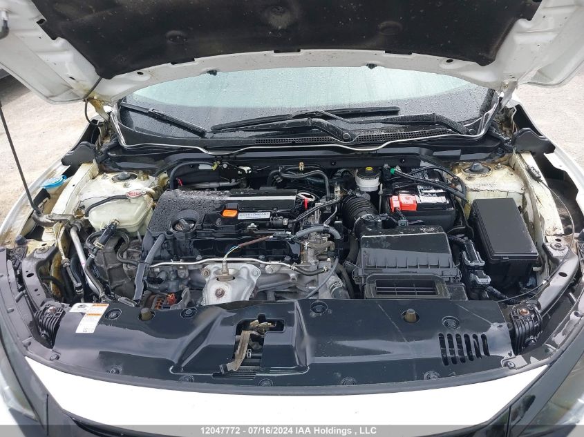 2020 Honda Civic Ex VIN: 2HGFC2F7XLH019111 Lot: 12047772