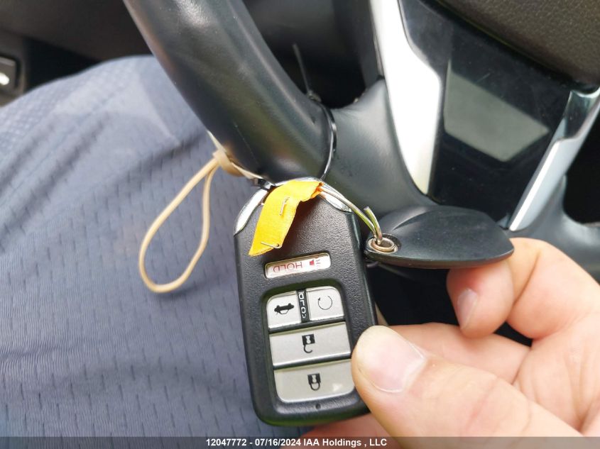 2020 Honda Civic Ex VIN: 2HGFC2F7XLH019111 Lot: 12047772