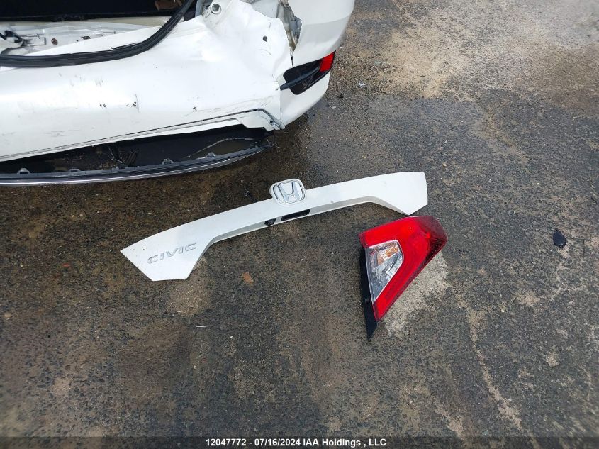 2020 Honda Civic Ex VIN: 2HGFC2F7XLH019111 Lot: 12047772