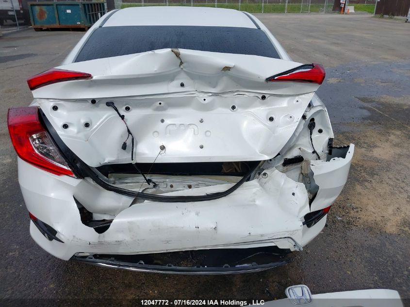 2020 Honda Civic Ex VIN: 2HGFC2F7XLH019111 Lot: 12047772