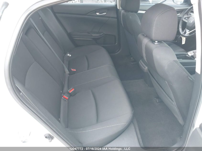 2020 Honda Civic Ex VIN: 2HGFC2F7XLH019111 Lot: 12047772