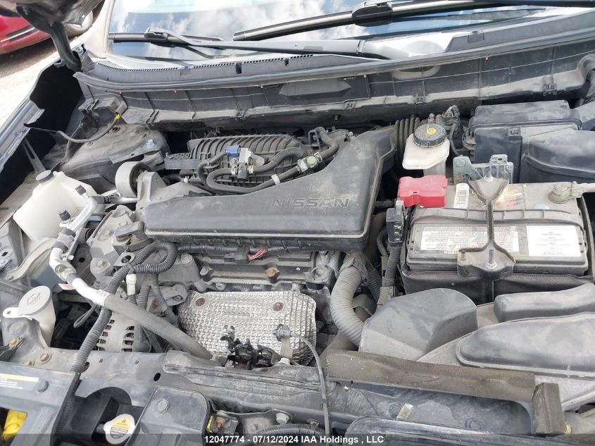 2016 Nissan Rogue VIN: 5N1AT2MV4GC831759 Lot: 12047774