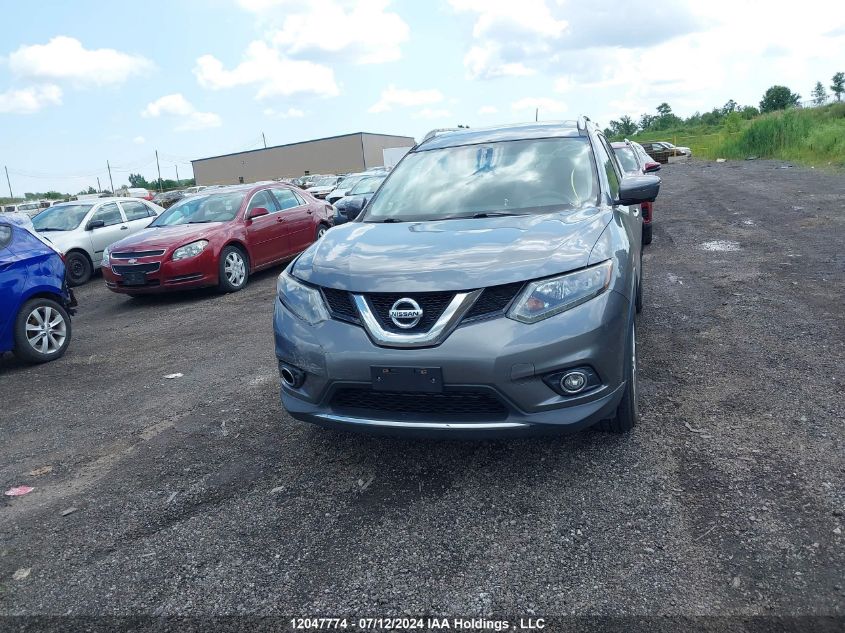 2016 Nissan Rogue VIN: 5N1AT2MV4GC831759 Lot: 12047774