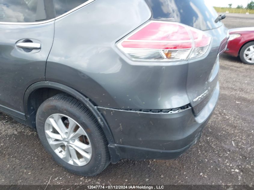 2016 Nissan Rogue VIN: 5N1AT2MV4GC831759 Lot: 12047774