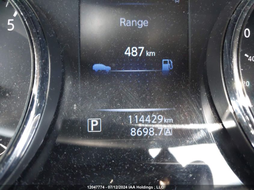 2016 Nissan Rogue VIN: 5N1AT2MV4GC831759 Lot: 12047774