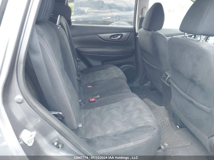 2016 Nissan Rogue VIN: 5N1AT2MV4GC831759 Lot: 12047774