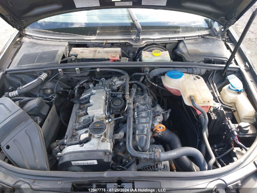 2006 Audi A4 VIN: WAUKF78E26A206355 Lot: 12047775