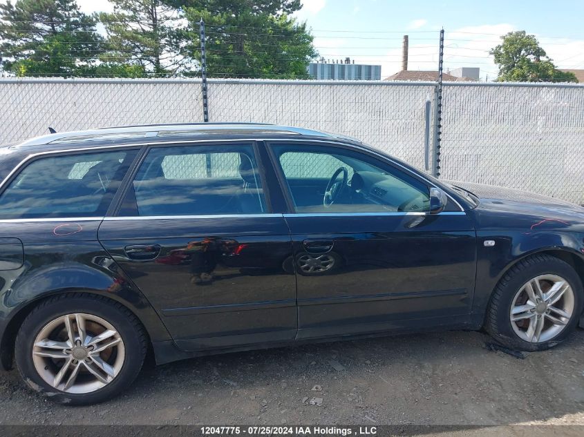 2006 Audi A4 VIN: WAUKF78E26A206355 Lot: 12047775