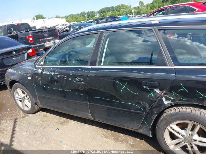 2006 Audi A4 VIN: WAUKF78E26A206355 Lot: 12047775