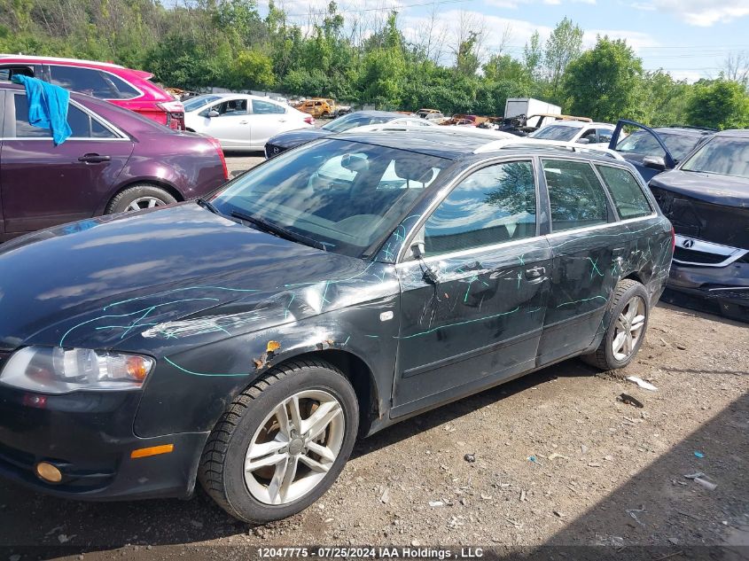 2006 Audi A4 VIN: WAUKF78E26A206355 Lot: 12047775