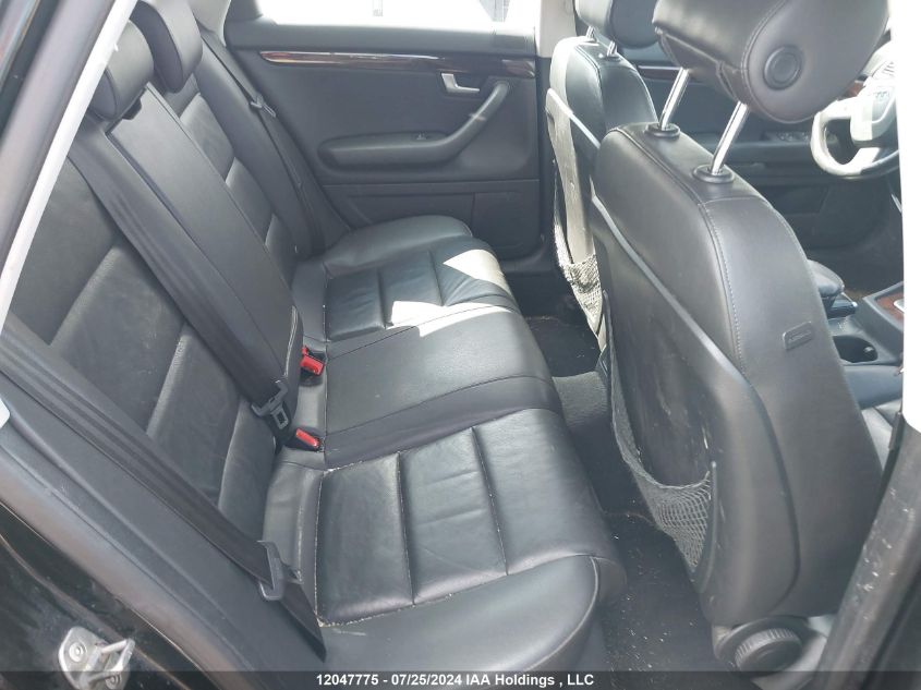 2006 Audi A4 VIN: WAUKF78E26A206355 Lot: 12047775