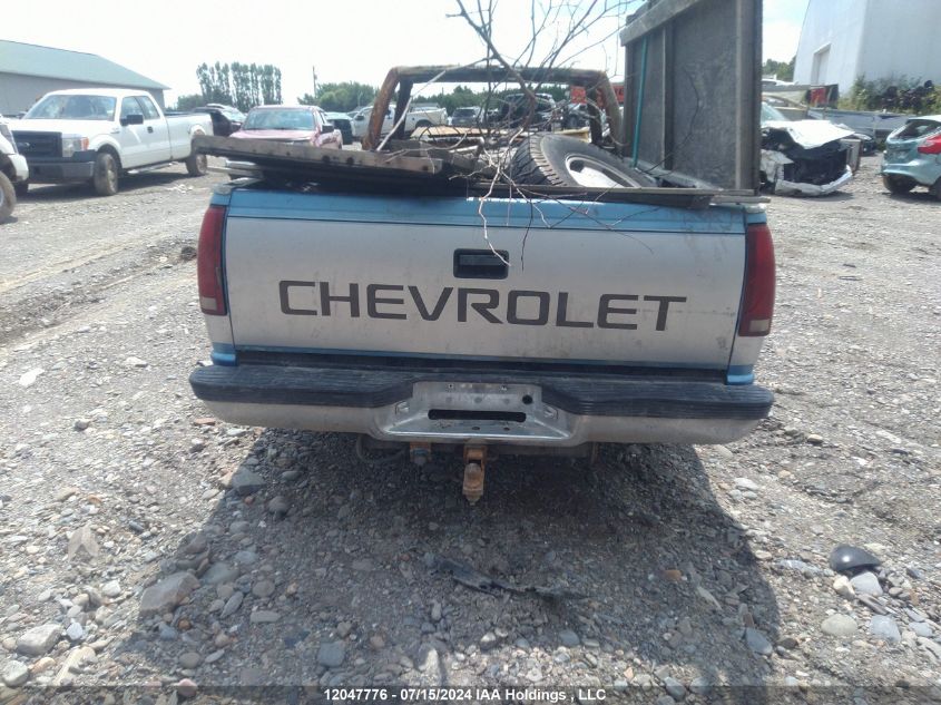 1997 Chevrolet C/K 1500 VIN: 1GCEK14R0VZ182106 Lot: 12047776