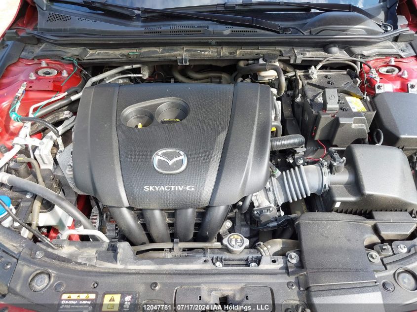 2021 Mazda Mazda3 VIN: JM1BPACL0M1342158 Lot: 12047781