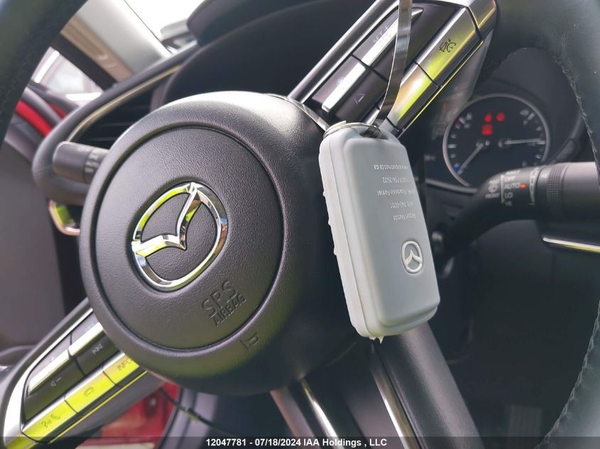 2021 Mazda Mazda3 VIN: JM1BPACL0M1342158 Lot: 12047781