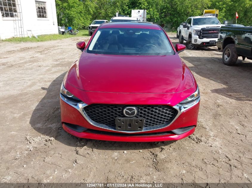 2021 Mazda Mazda3 VIN: JM1BPACL0M1342158 Lot: 12047781