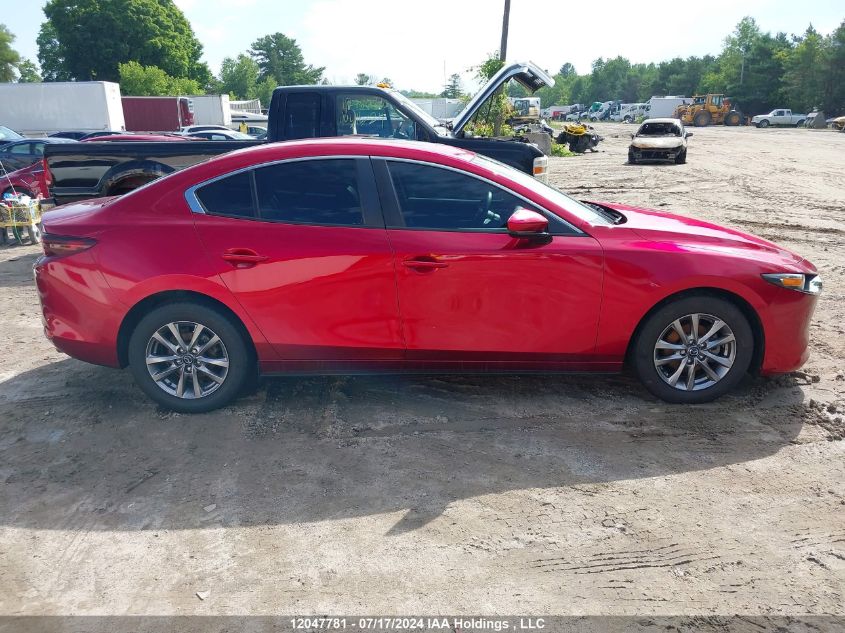 2021 Mazda Mazda3 VIN: JM1BPACL0M1342158 Lot: 12047781