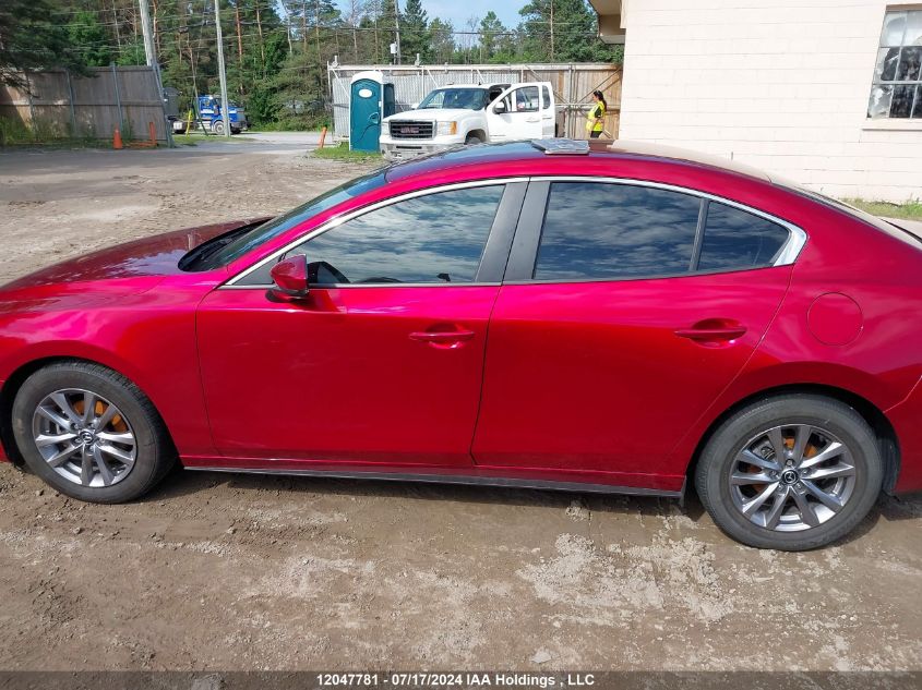 2021 Mazda Mazda3 VIN: JM1BPACL0M1342158 Lot: 12047781