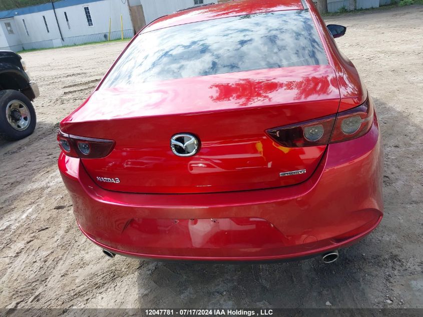 2021 Mazda Mazda3 VIN: JM1BPACL0M1342158 Lot: 12047781