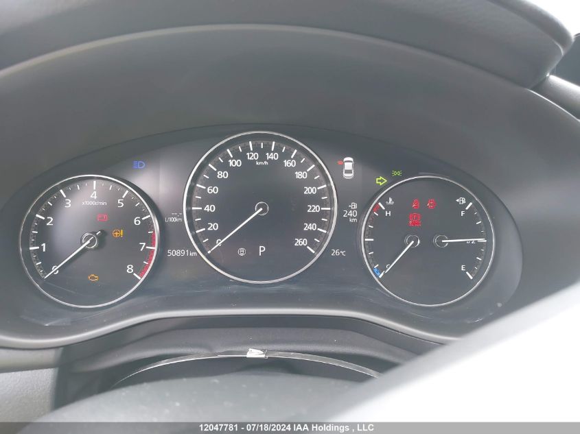 2021 Mazda Mazda3 VIN: JM1BPACL0M1342158 Lot: 12047781