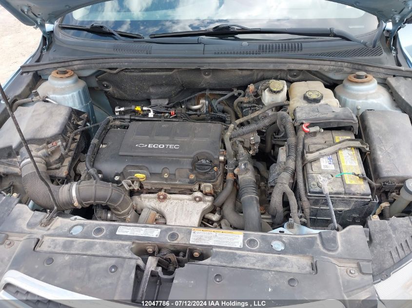 2012 Chevrolet Cruze VIN: 1G1PG5SC9C7305970 Lot: 12047786