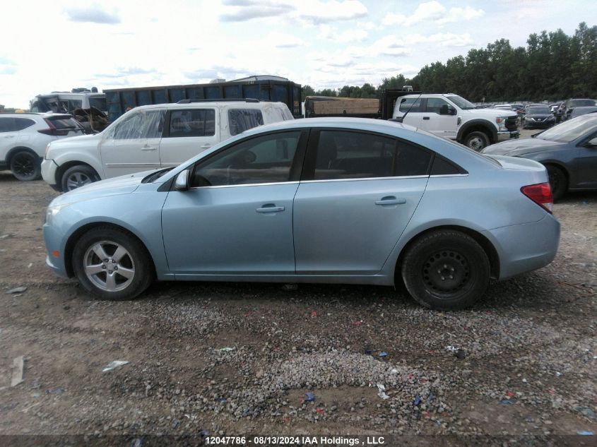 2012 Chevrolet Cruze VIN: 1G1PG5SC9C7305970 Lot: 12047786