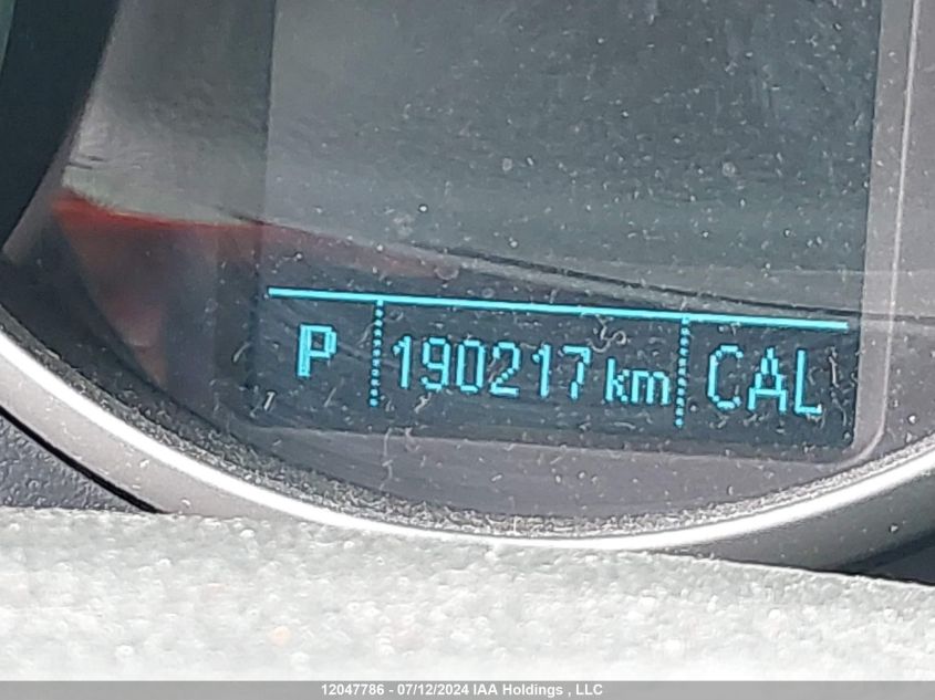 2012 Chevrolet Cruze VIN: 1G1PG5SC9C7305970 Lot: 12047786