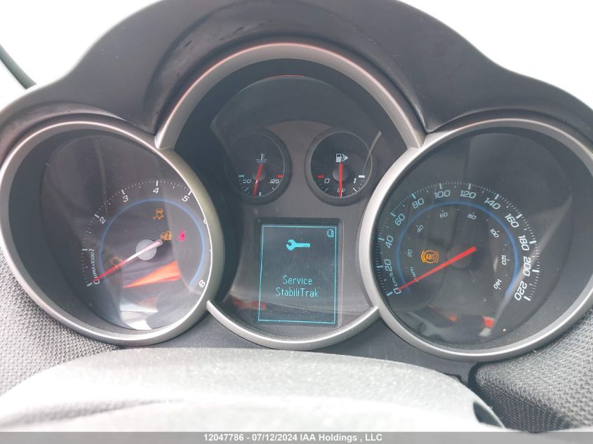 2012 Chevrolet Cruze VIN: 1G1PG5SC9C7305970 Lot: 12047786