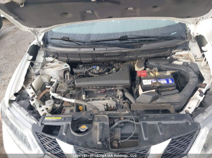 2016 Nissan Rogue VIN: 5N1AT2MT6GC767223 Lot: 12047791