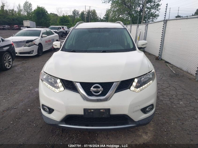 2016 Nissan Rogue VIN: 5N1AT2MT6GC767223 Lot: 12047791