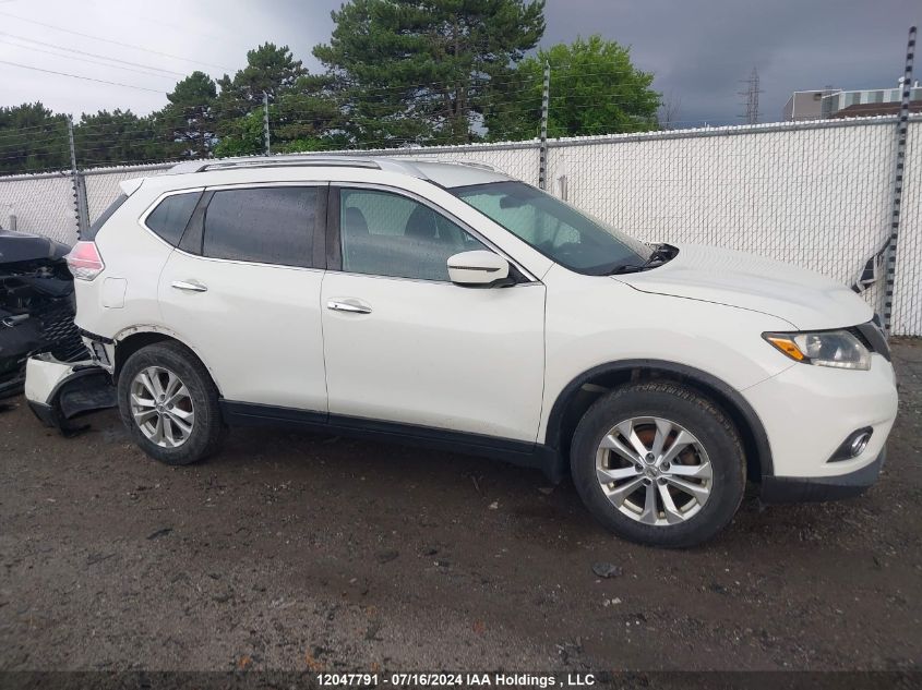 2016 Nissan Rogue VIN: 5N1AT2MT6GC767223 Lot: 12047791