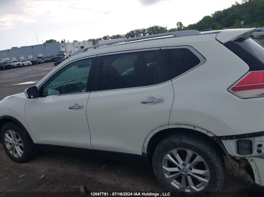 2016 Nissan Rogue VIN: 5N1AT2MT6GC767223 Lot: 12047791