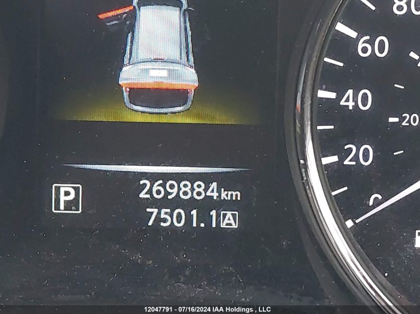 2016 Nissan Rogue VIN: 5N1AT2MT6GC767223 Lot: 12047791