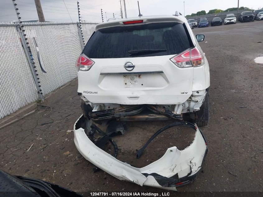 2016 Nissan Rogue VIN: 5N1AT2MT6GC767223 Lot: 12047791