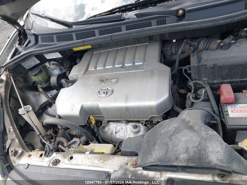 2008 Toyota Sienna Ce VIN: 5TDZK29C78S186672 Lot: 12047793